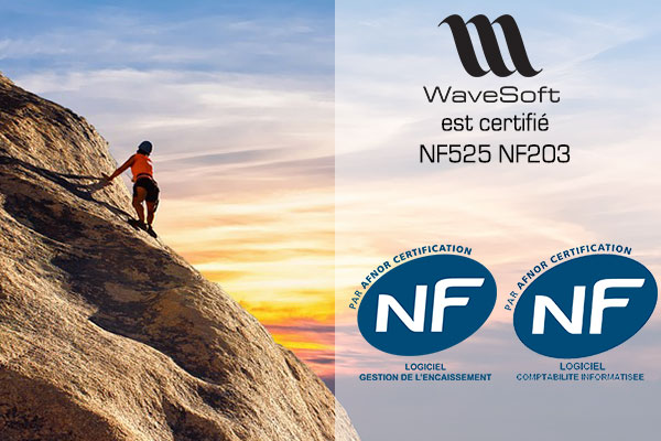 WaveSoft obtient les certifications NF203 et NF525